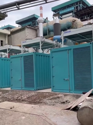 大型化工厂采购多台燃气机组