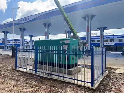 加油站静音机组备用